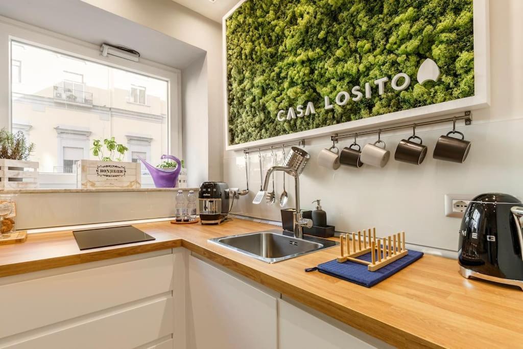 Appartamento Casa Losito, Boutique 100 Mq In The Heart Of Naples! Napoli